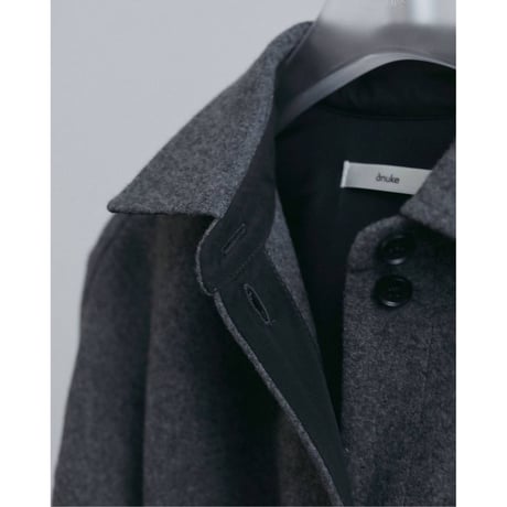 【anuke】Wool Over Shirts