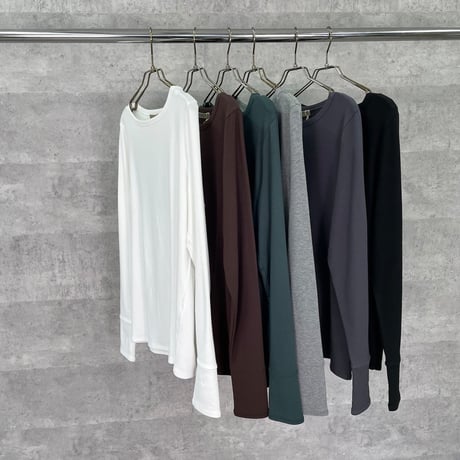 【Anna Kerry】WARM LONG TEE　85243937