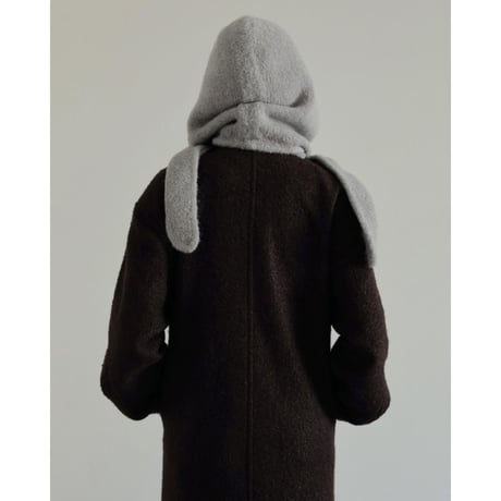 【anuke】Double Tweed Coat※11月上～12月上