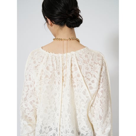 【CHIGNON】ﾒﾀﾙﾎﾞｰﾙﾏﾙﾁWAYﾈｯｸﾚｽ
