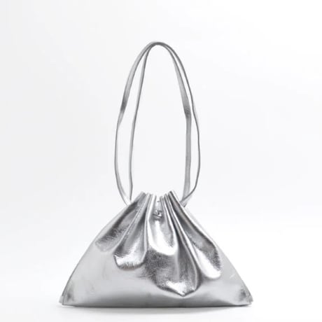 【blancle】M.LEATHER GATHER BAG bc-1232