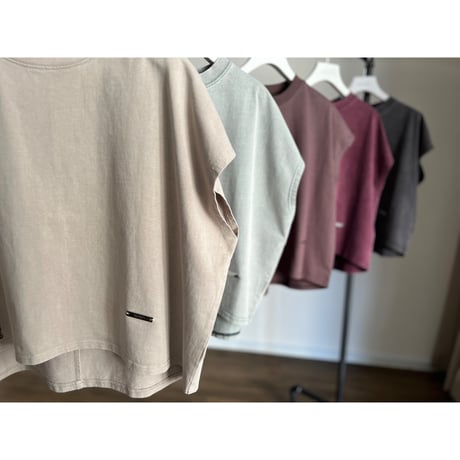 【PRIORITY】ピグメントトップス