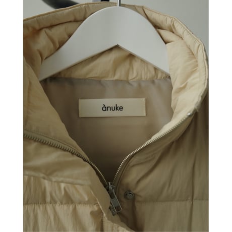 【ànuke】Quilting Vest