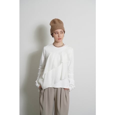 【CYAN TOKYO】アシメフリルコンビTOPS