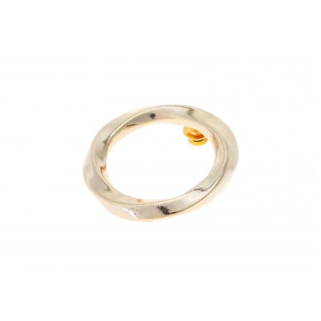 【Sea'ds Mara 】Torsion ring brooch