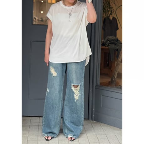 【kusukusu select】フレンチスリーブTOPS