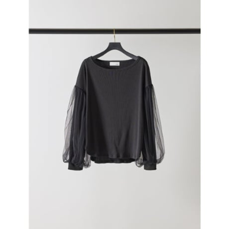 【Mewl】ﾁｭｰﾙﾎﾞﾘｭｰﾑｽﾘｰﾌﾞTOPS