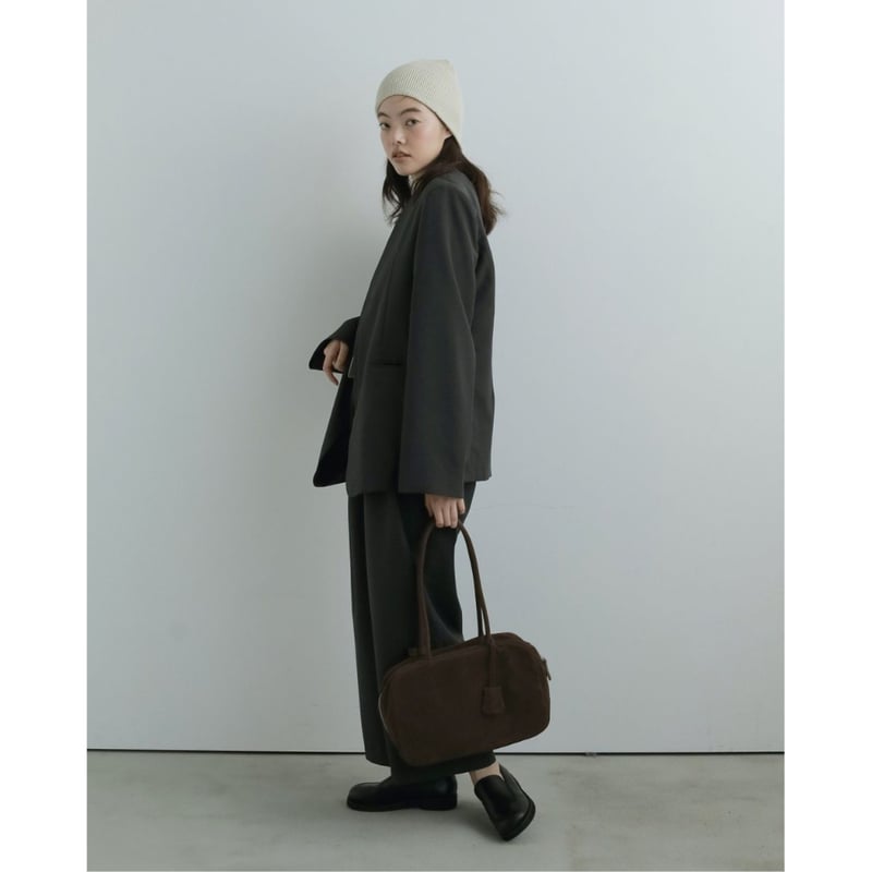 anuke】Ecoleather Boston Bag | selectshop kusukusu