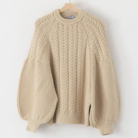 【タシケント】3G Loose volume knit