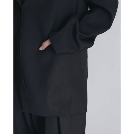【anuke】Hightwist Over Jacket　※納期8月下旬～9月下旬
