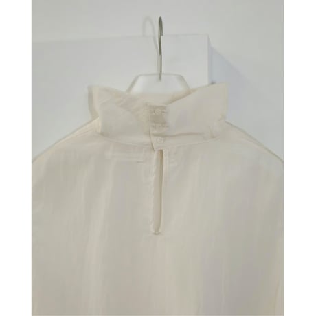 【anuke】Sheer Turtle Tops　※納期4月下旬～5月下旬