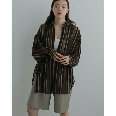【anuke】Centerpress Half Pants