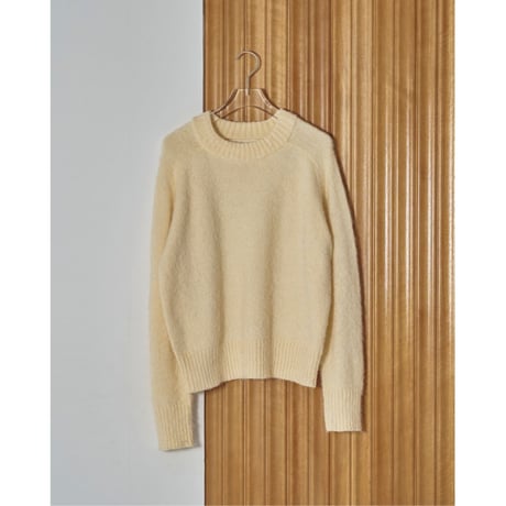 【TODAYFUL】Brashed Crewneck Knit　※納期11月中～12月中