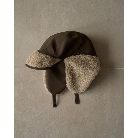 【anuke】Boa Flight Cap　※納期9月下旬～10月下旬