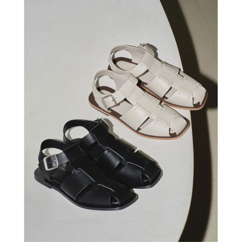 TODAYFUL】Leather Gurkha Sandals | selectshop k
