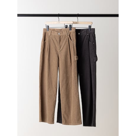 【YENN】WASHED CORDUROY PT　※納期：8月中旬〜9月中旬