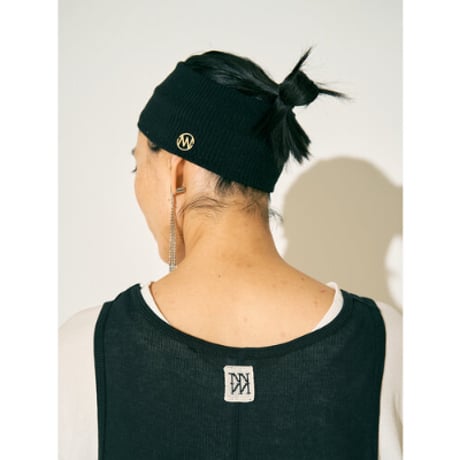 【YENN】RIB HAIRBAND