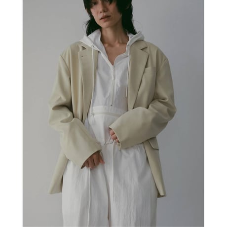 【anuke】Nylon Zip Combinaison