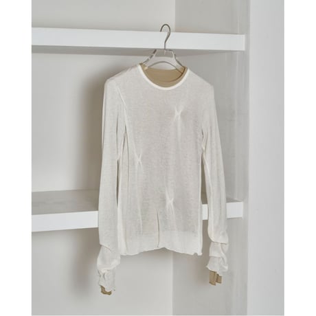 【TODAYFUL】Tuck Layered Long T-shirts   ＊
