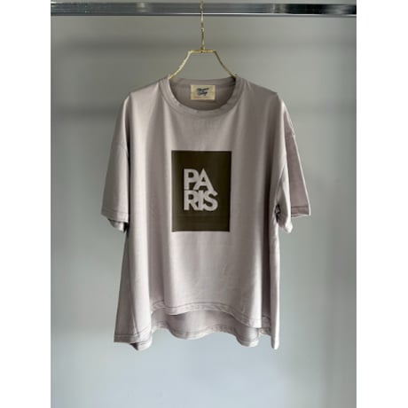 【MARGAUX VINTAGE】PARIS Tシャツ（シルクスクリーン）