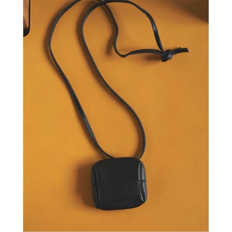 【anuke】Ecoleather Waist Pouch※9月中～10月中