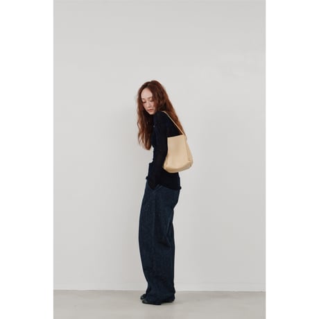 【Hella】wide nep denim　※納期2月中旬〜3月中旬