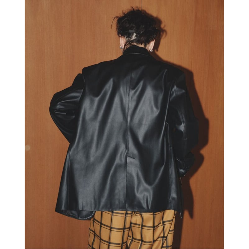 TODAYFUL Ecoleather Tailored Jacket