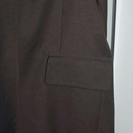 【anuke】Twill Jacket　※納期3月上旬〜4月上旬