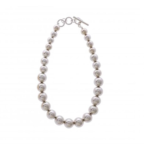 【Sea'ds mara】Metallic ball necklace