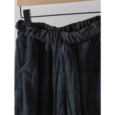 【YENN】 LACE BERMUDA PT