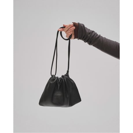 【TODAYFUL】Drawstring Leather Bag　※納期 5月上旬〜6月上旬
