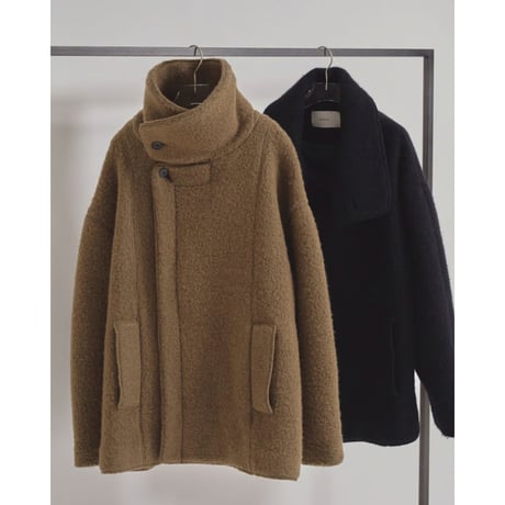 【TODAYFUL】Standcollar Boucle Jacket