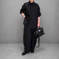 【M.U.L.】MINIMAL OVER SHIRT　MULW-2026
