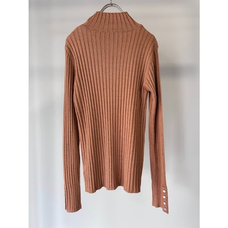 【MARGAUX VINTAGE】リブニットPO