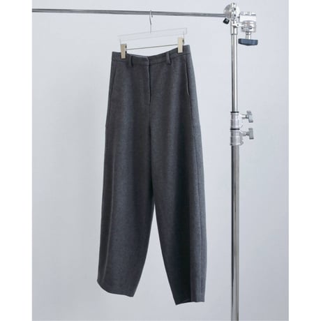 【anuke】Wool Cocoon Pants