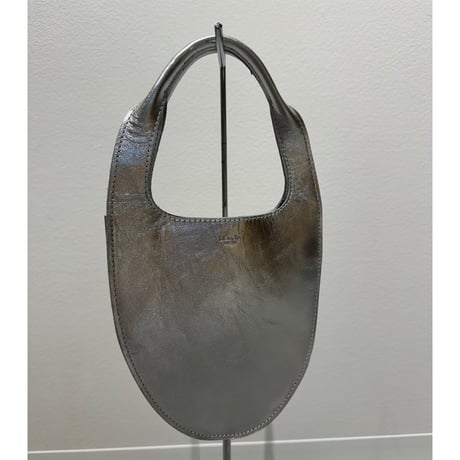 【blancle】M.LEATHER OVAL TOTE　bc1221