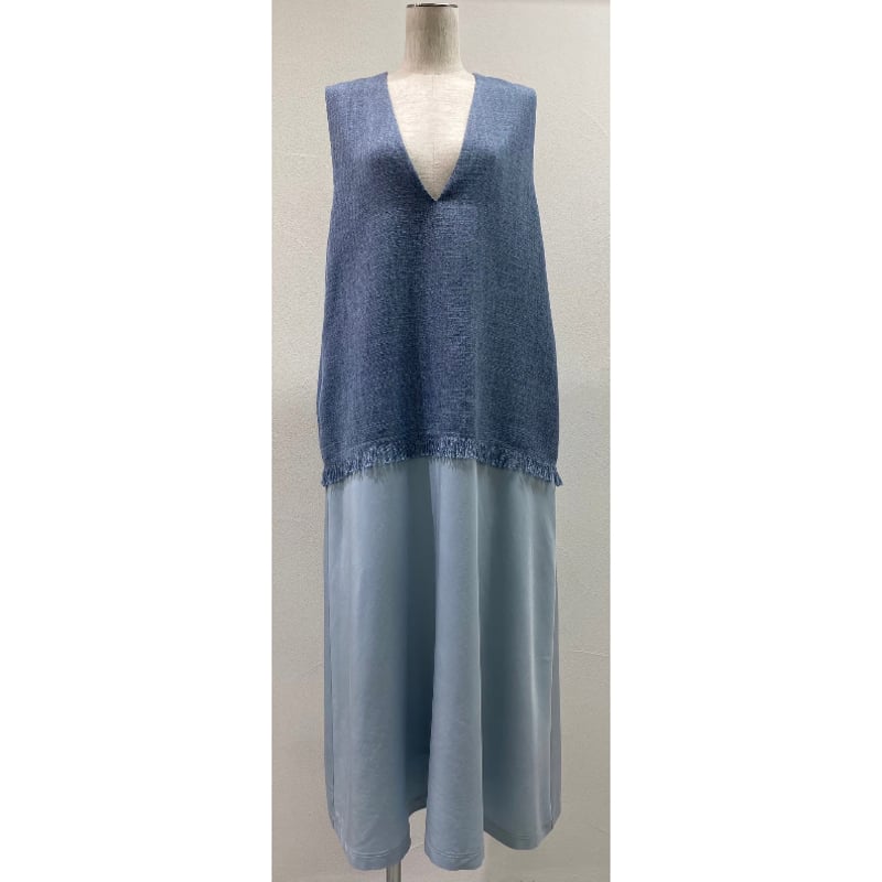 CYAN TOKYO】リネンライクレイヤーOP | selectshop kusukusu