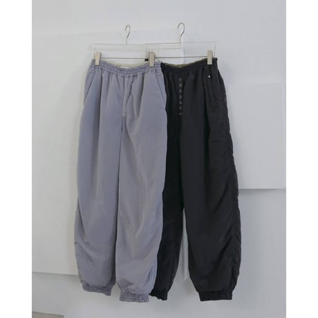 【anuke】Reversible Padding Pants　※納期12月上旬～1月上旬
