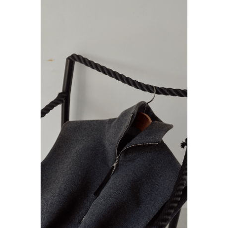 【Hella】Wool High Neck Vest　※納期10月中旬～11月中旬