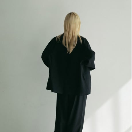 【anuke】Twill Jacket　※納期3月上旬〜4月上旬