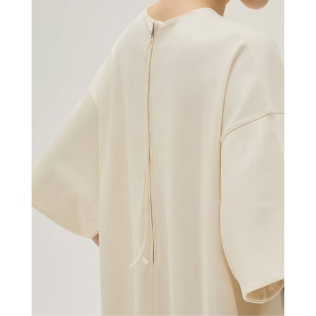 【TODAYFUL】Halfsleeve Easy Dress　※納期3月中旬〜4月中旬