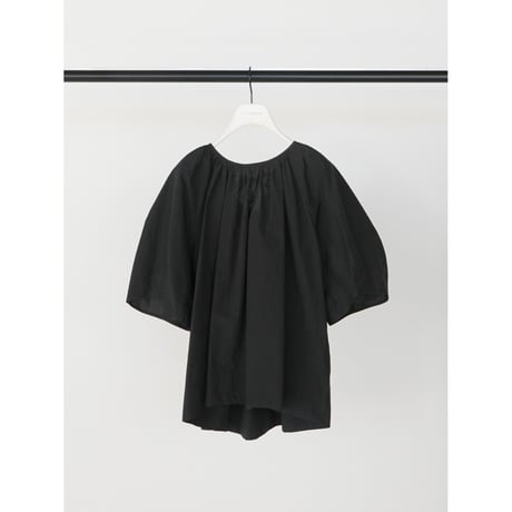 【CHIGNON】ﾗｲﾄｼｱｰﾊﾞｯｸｷﾞｬｻﾞBL