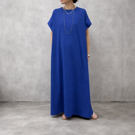 【siro de labonte】tuck sleeve long OP