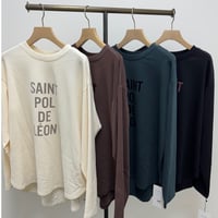 【CLOCHE】フロッキーロゴtee