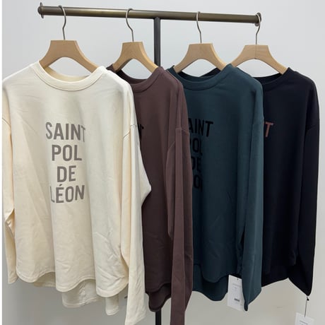 【CLOCHE】フロッキーロゴtee
