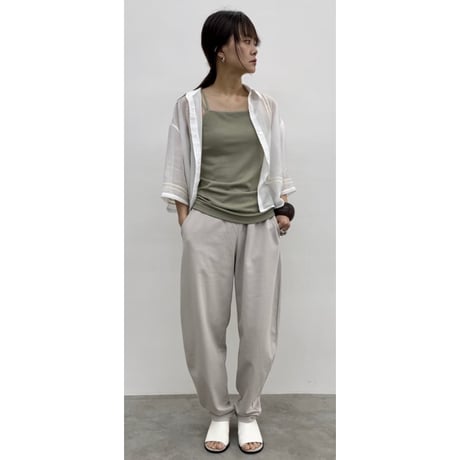 【cloche】カップ付きキャミソール