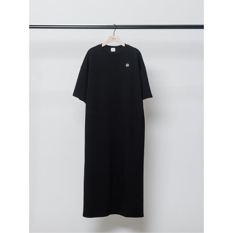 【YENN】HOLE BOXY TEE DRESS