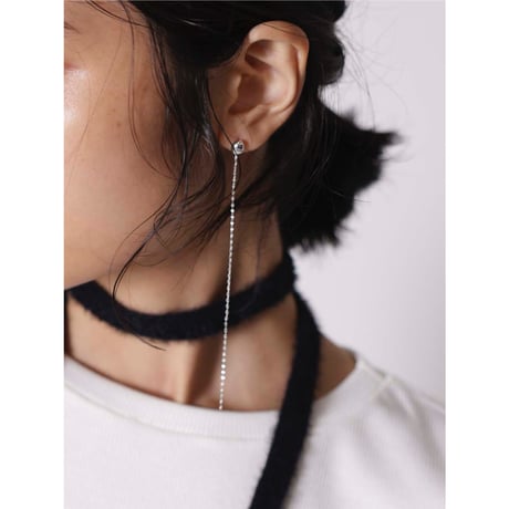 【CHIGNON】ﾌﾟﾁｴｯｸﾞ&ﾁｪｰﾝ2WAYﾋﾟｱｽ