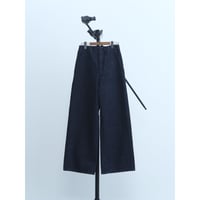 【Hella】wide nep denim　※納期2月中旬〜3月中旬