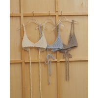 【TODAYFUL】Hand Knit Bustier　※納期10上旬～11月上旬